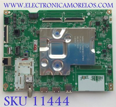 MAIN PARA LG ORIGINAL 4K UHD HDR SMART TV / NUMERO DE PARTE EBT66629702 / EAX69462206 / 66629702 / EAX69462206(1.0) / PANEL NC650TQG-ABKH1 / DISPLAY HV650QUB-F9D / MODELO 65UP8000PUA / 65UP8000PUA.BUSFLKR